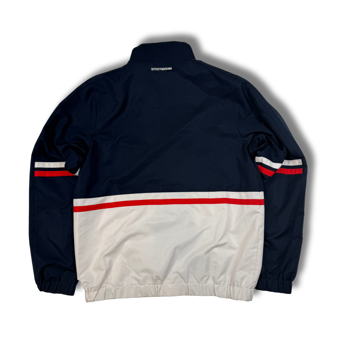 Sergio Tacchini Trainingsjacke Blau (M)