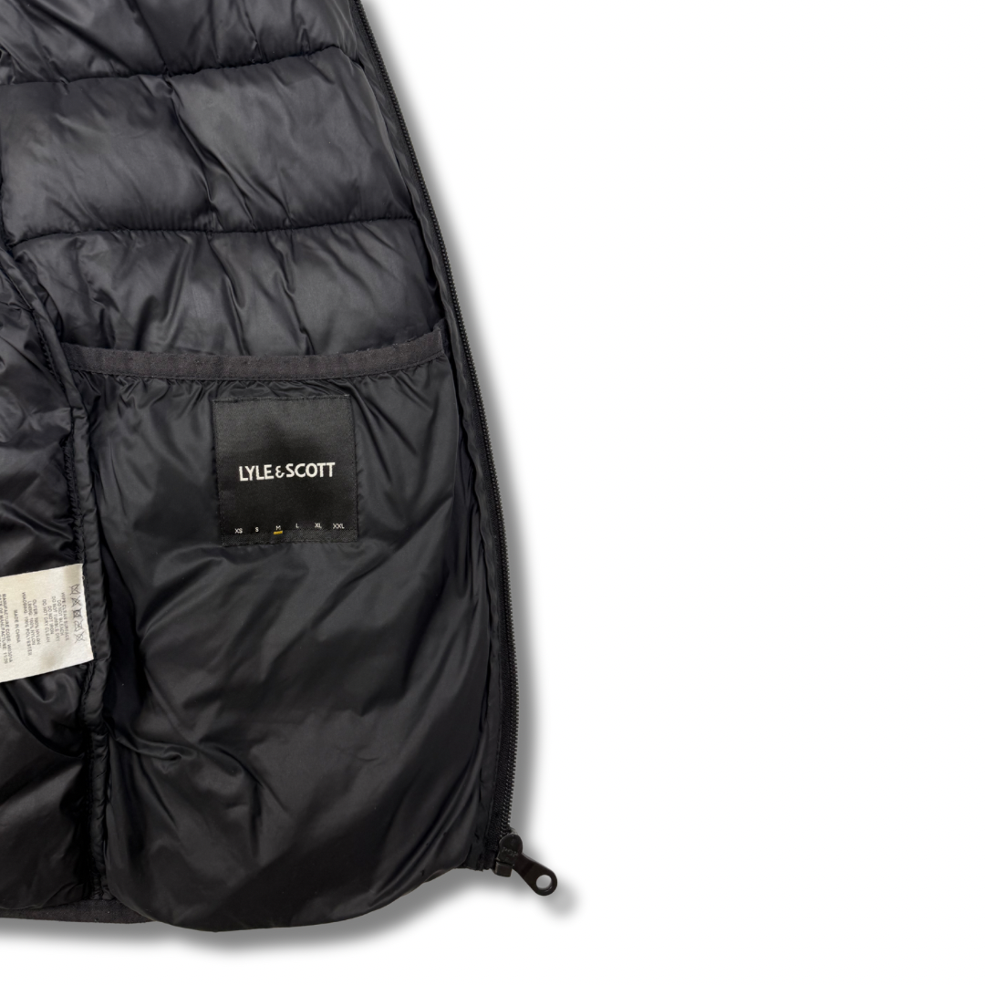 Lyle & Scott Weste Schwarz (M)