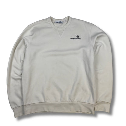 Sergio Tacchini Pullover Weiß (M)