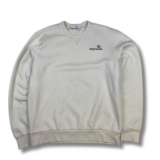 Sergio Tacchini Pullover Weiß (M)