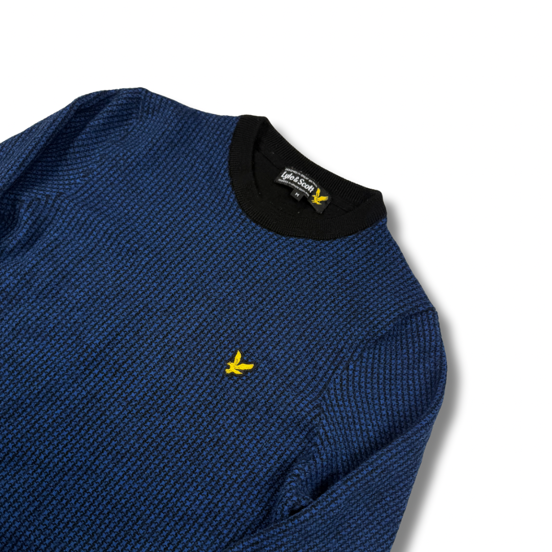 Lyle & Scott Pullover Blau (M)
