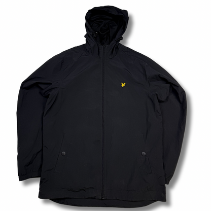 Lyle & Scott Windbreaker Schwarz (M)