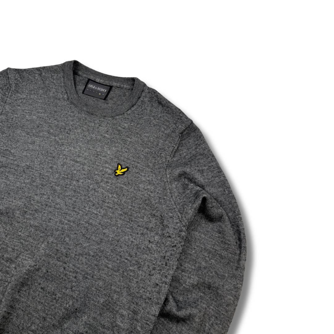 Lyle & Scott Pullover Grau (XL)