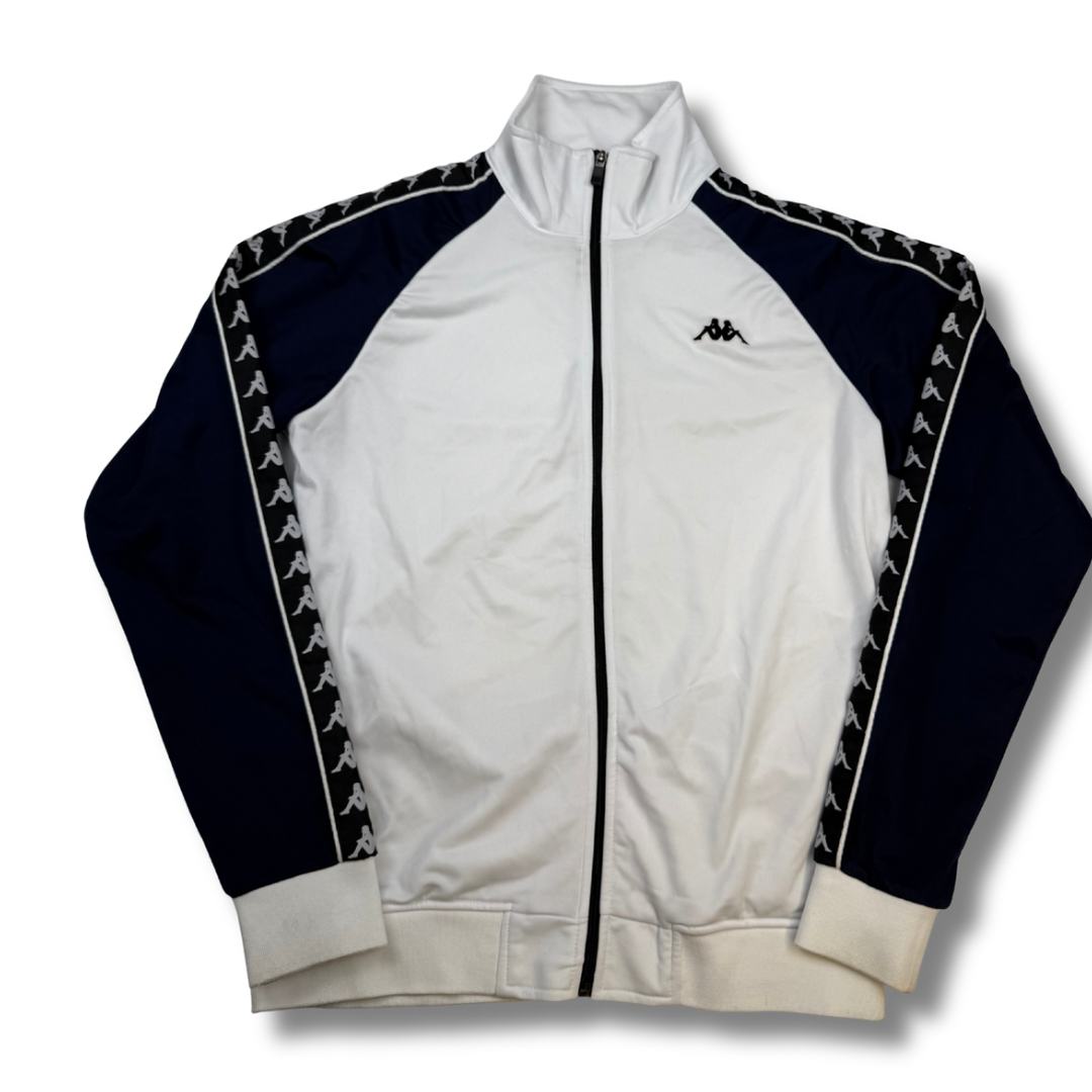Kappa Trainingsjacke Weiß