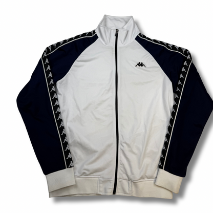 Kappa Trainingsjacke Weiß