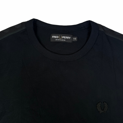 Fred Perry T-Shirt Schwarz (XS)