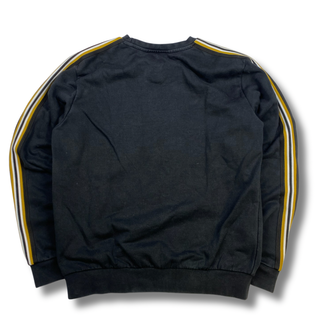 Sergio Tacchini Pullover Schwarz-Gold (M)