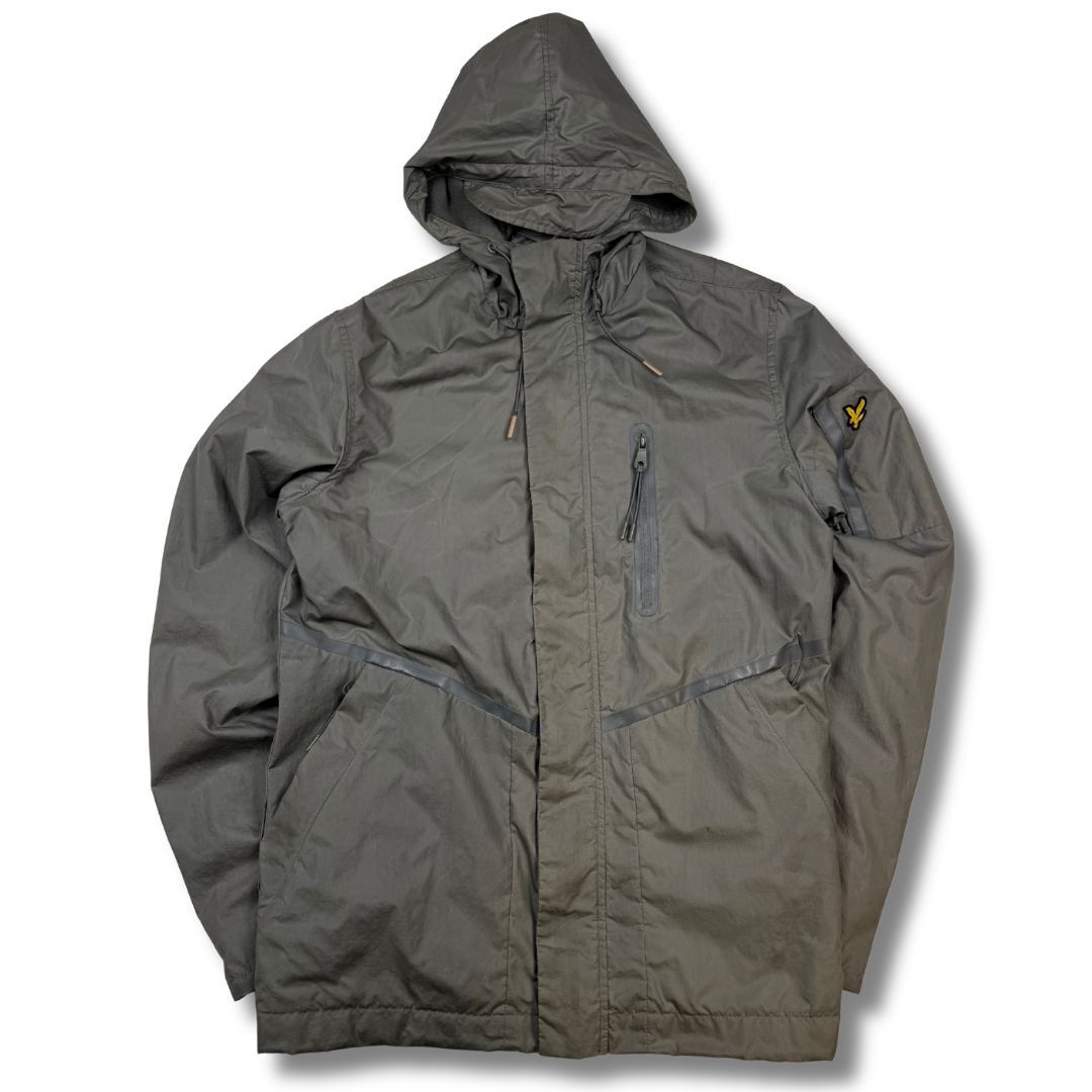 Lyle & Scott Parker Windbreaker Grau (S)