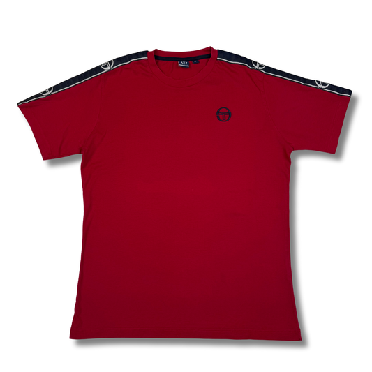 Sergio Tacchini T-Shirt Rot (S)