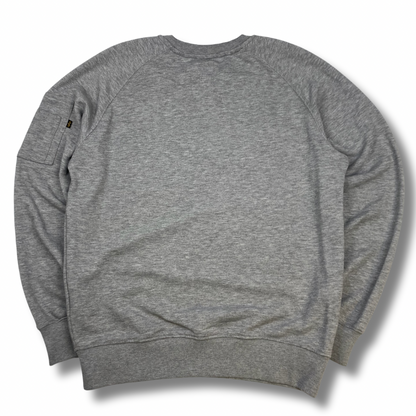 Alpha Industries Pullover Grau (M)
