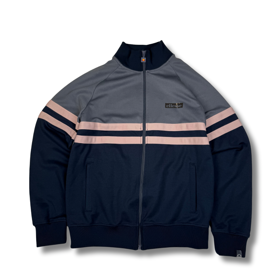 Ellesse Trainingsjacke Pink-Blau (M)