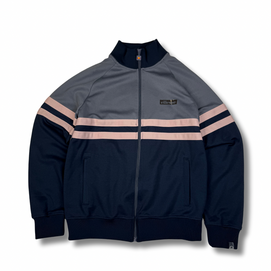 Ellesse Trainingsjacke Pink-Blau (M)