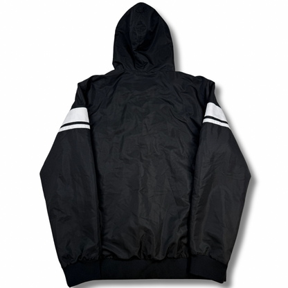 Sergio Tacchini Windbreaker Schwarz-Weiß (XL)