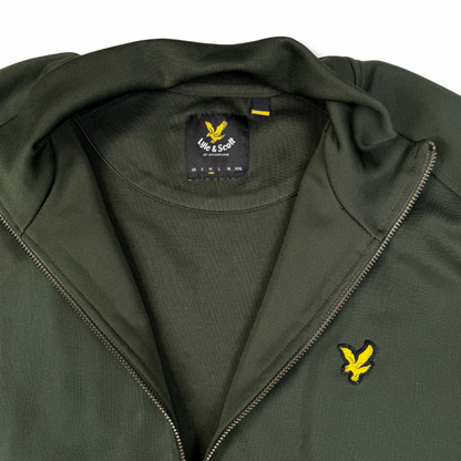 Lyle & Scott Zip-Pullover Khaki (M)