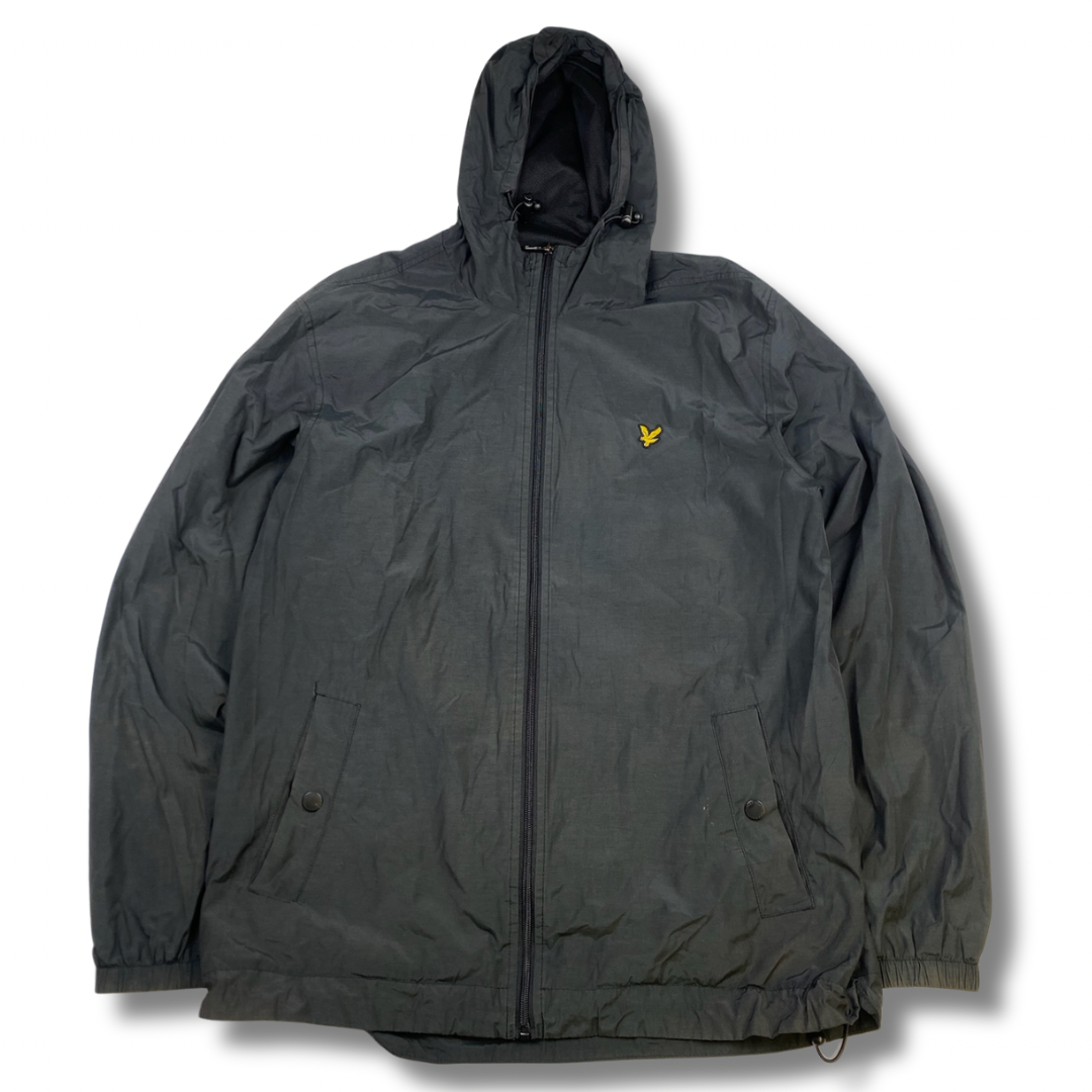 Lyle & Scott Windbreaker Schwarz (XL)