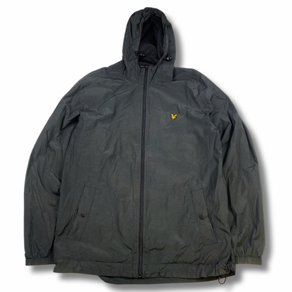Lyle & Scott Windbreaker Schwarz (XL)