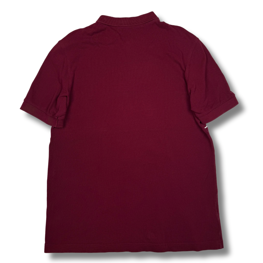 Fred Perry Poloshirt Rot (L)
