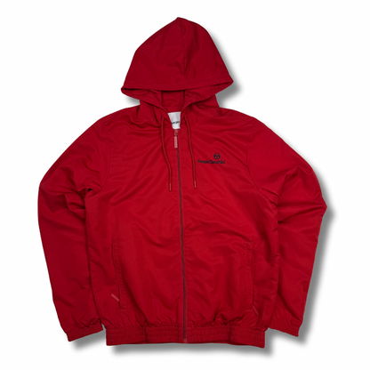 Sergio Tacchini Zip-Hoodie Rot (M)