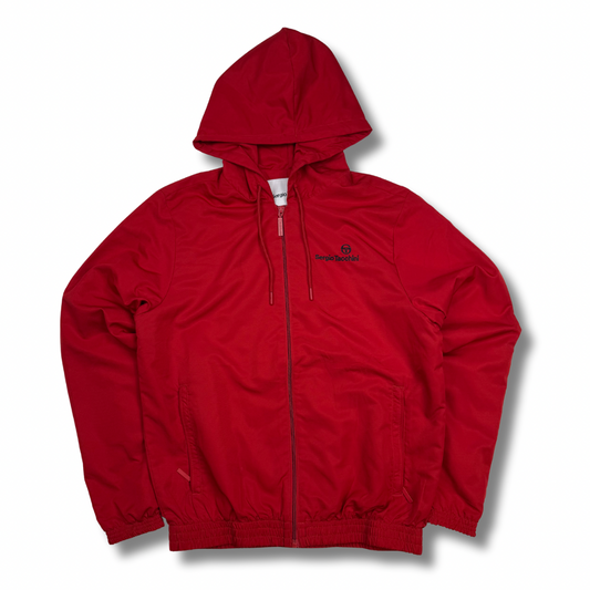 Sergio Tacchini Zip-Hoodie Rot (M)