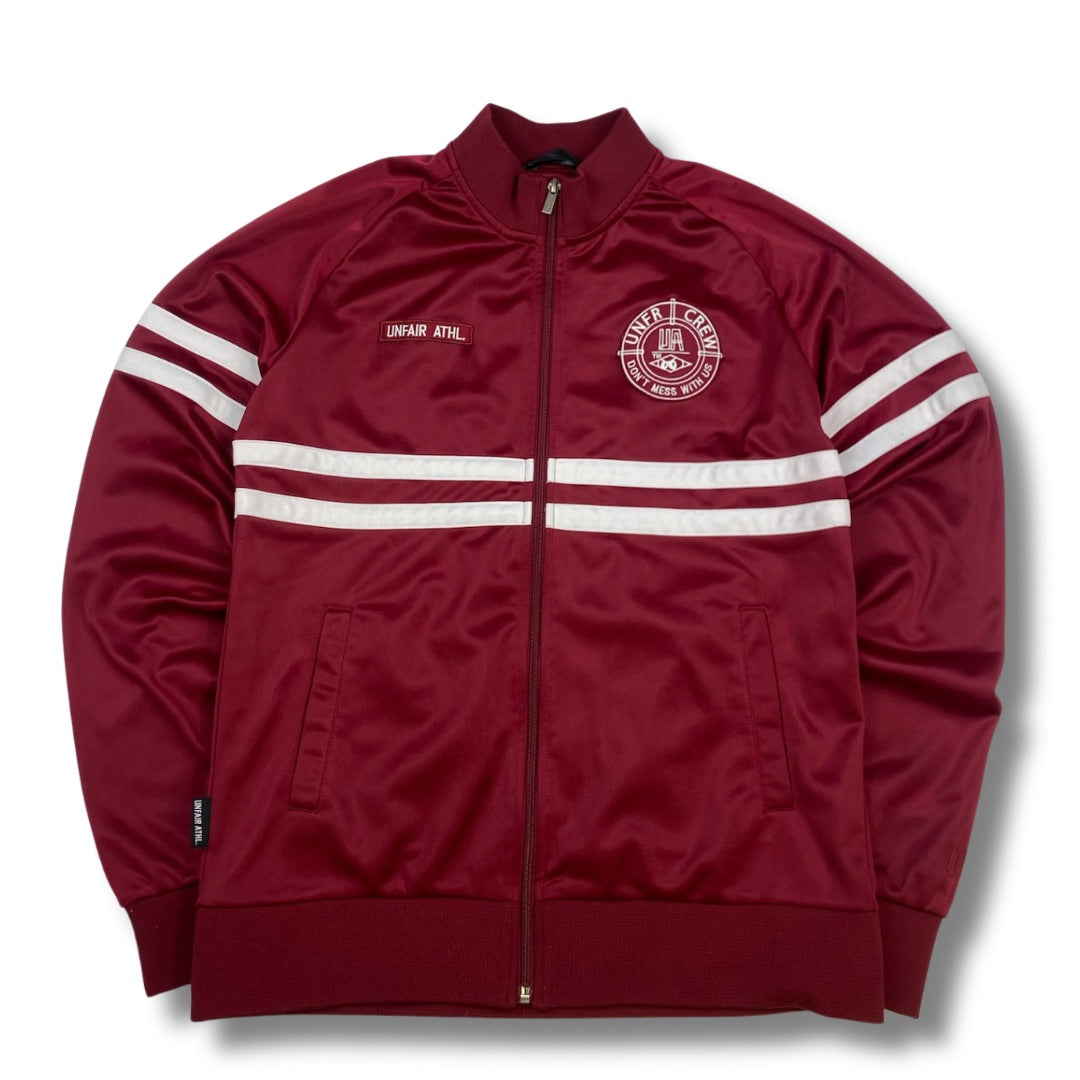 Unfair Athletics Trainingsjacke Rot (S)