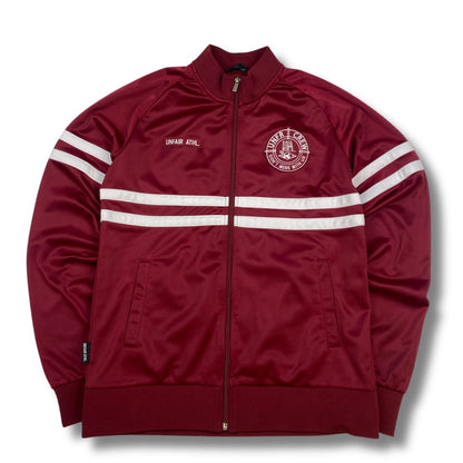 Unfair Athletics Trainingsjacke Rot (S)