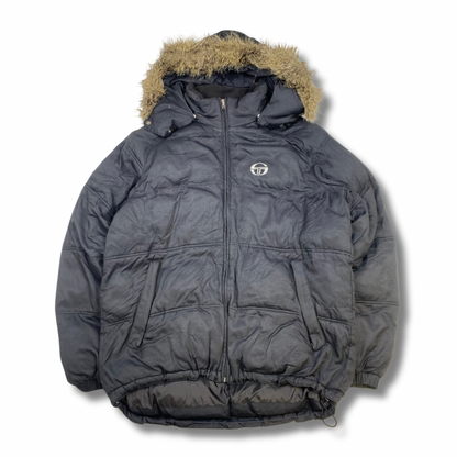 Sergio Tacchini Fell-Daunenjacke (L)