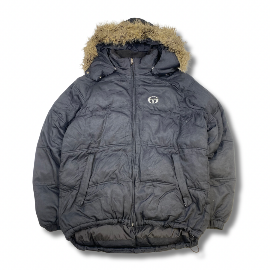 Sergio Tacchini Fell-Daunenjacke (L)