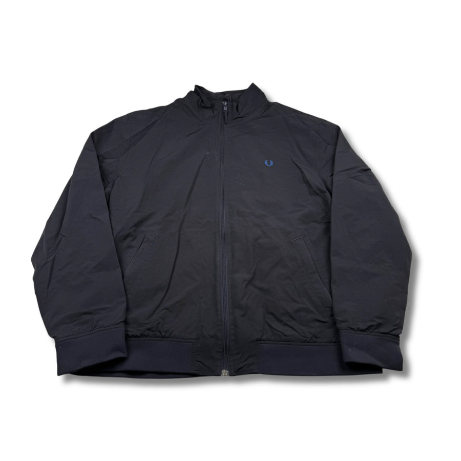 Fred Perry Windbreaker Schwarz (XXL) FLECK