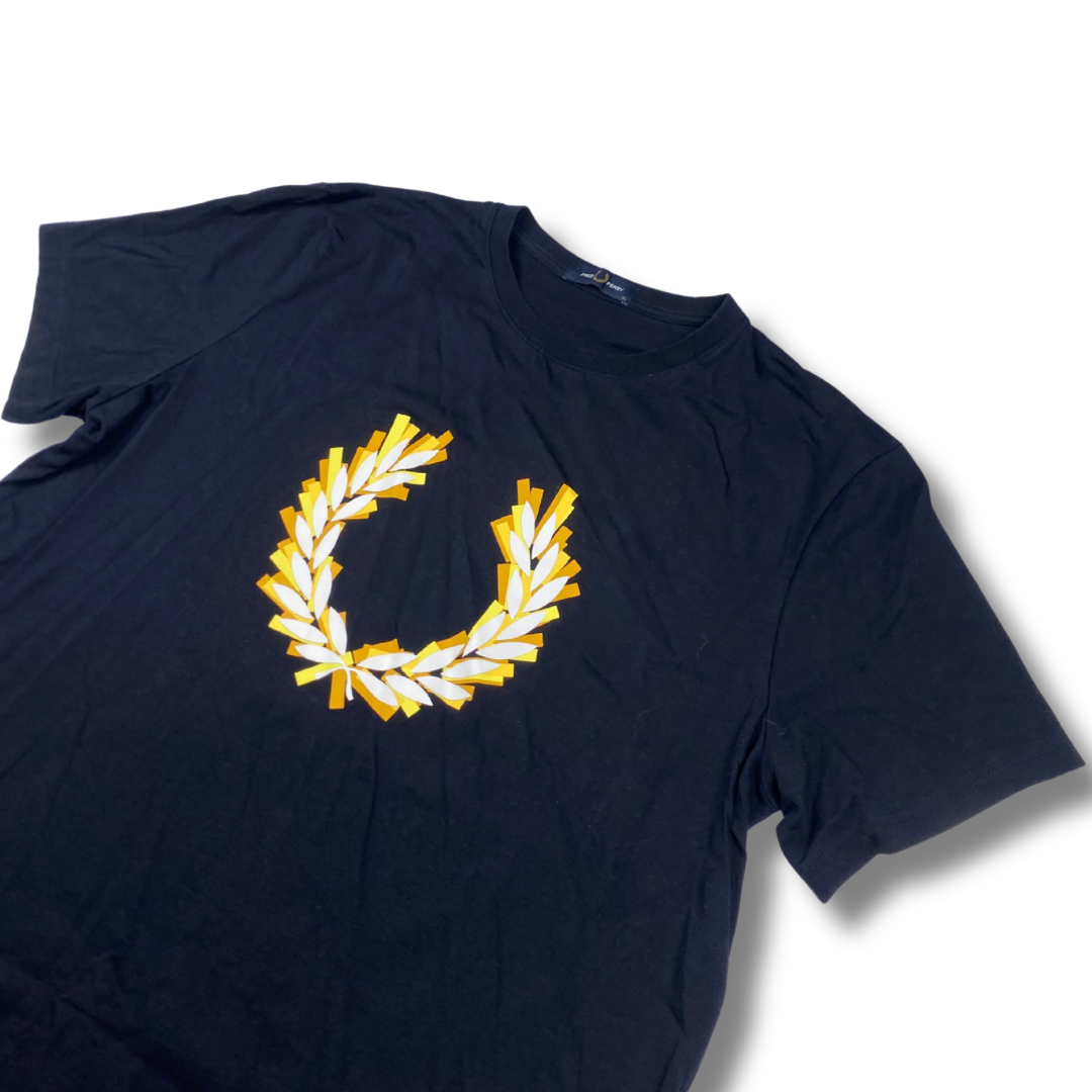 Fred Perry T-Shirt Navy (XL)