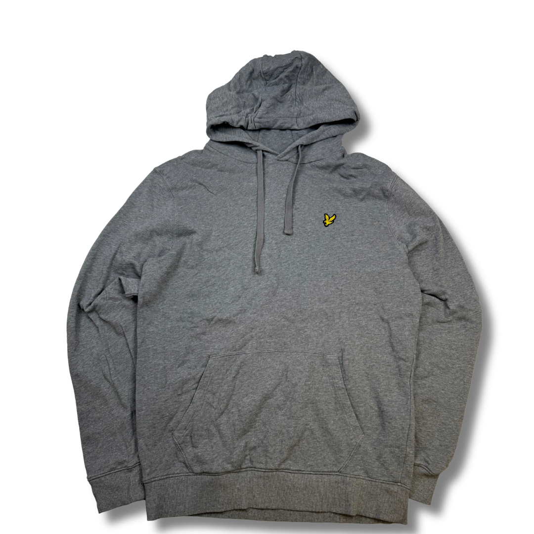Lyle & Scott Kaputzenhoodie Grau (L)
