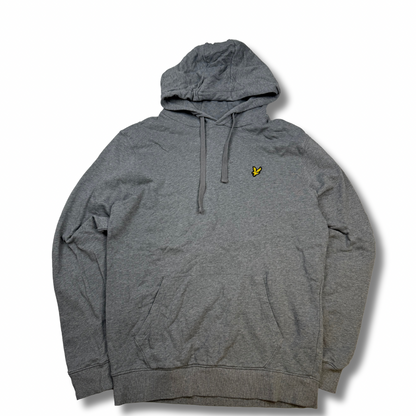Lyle & Scott Kaputzenhoodie Grau (L)