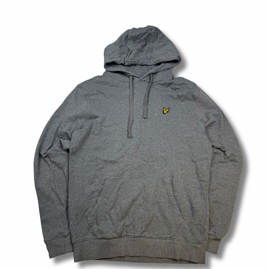 Lyle & Scott Kaputzenhoodie Grau (L)
