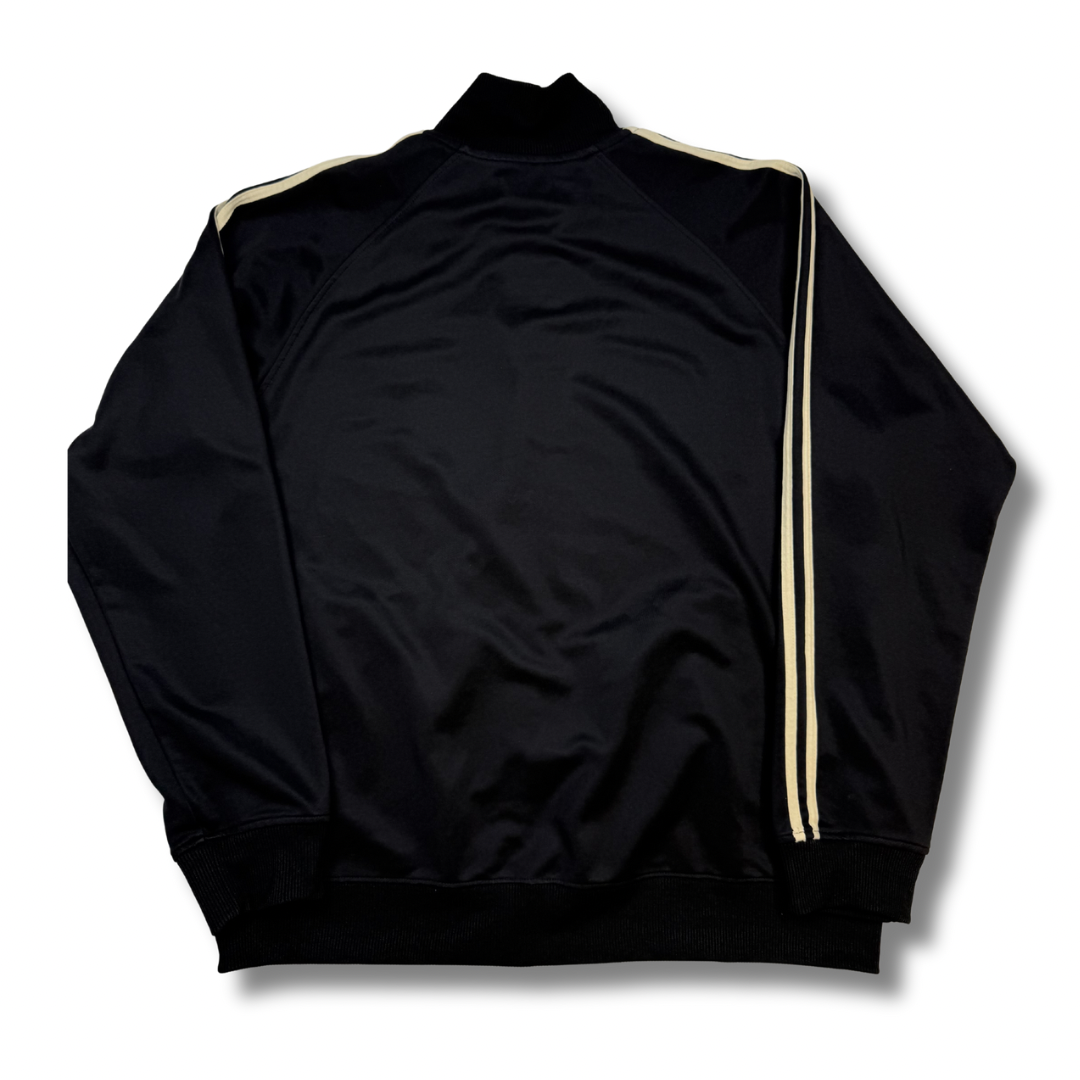 Fred Perry Trainingsjacke Schwarz (XL)