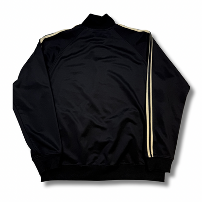 Fred Perry Trainingsjacke Schwarz (XL)