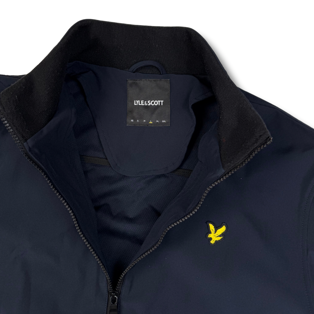 Lyle & Scott Zip-Pullover Blau (L)