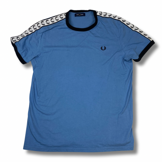 Fred Perry T-Shirt Blau (L)