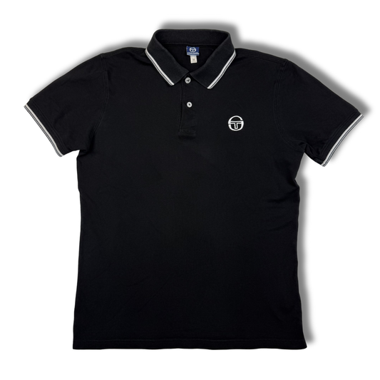 Sergio Tachhini Poloshirt Schwarz (M)