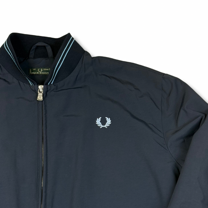 Fred Perry Harrington Jacke Dunkelblau (S-M)