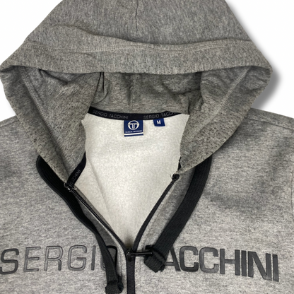 Sergio Tacchini Zip-Hoodie Grau (M)