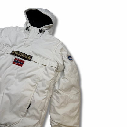 Napapijri Windbreaker Weiß (L)