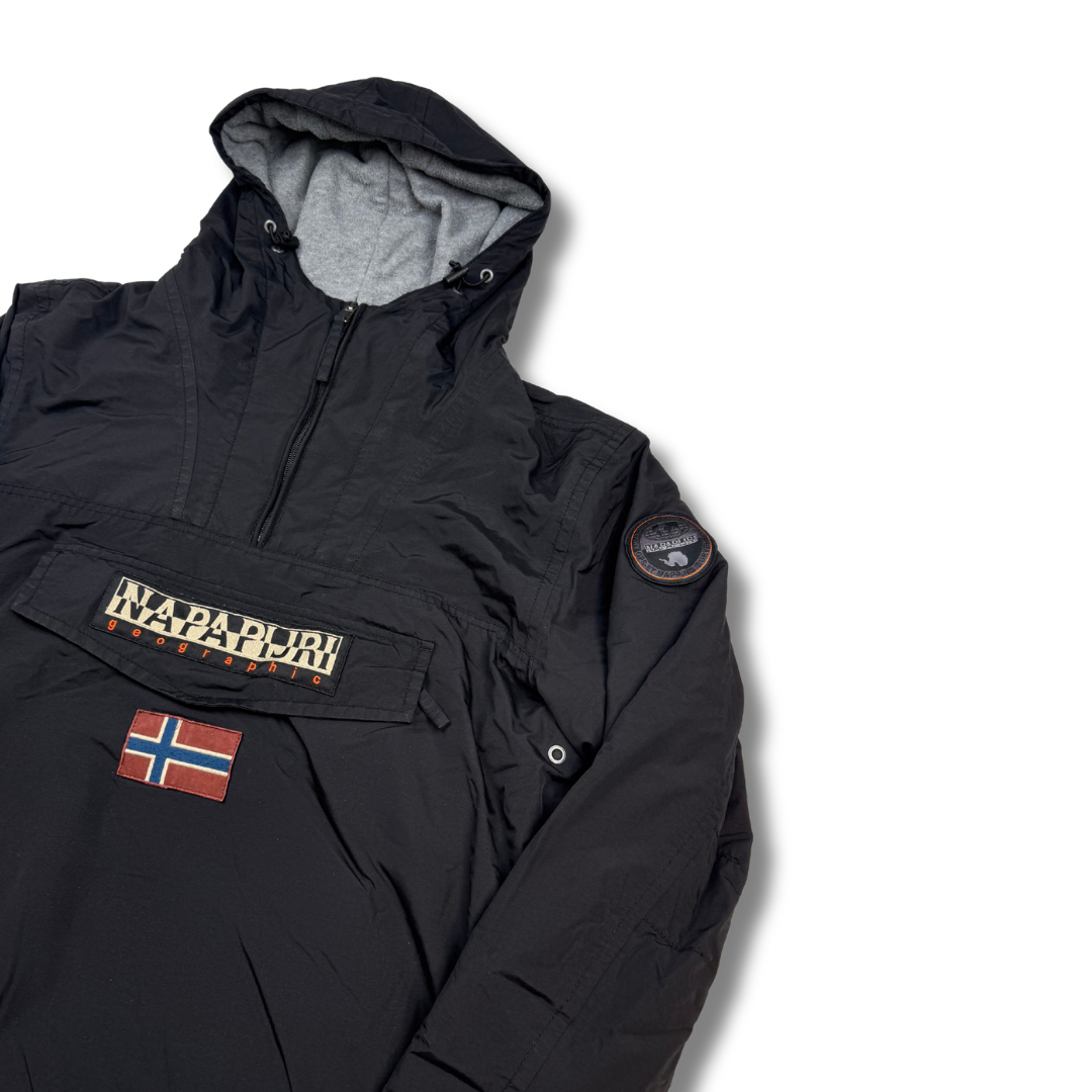 Napapijri Windbreaker Schwarz (XL)