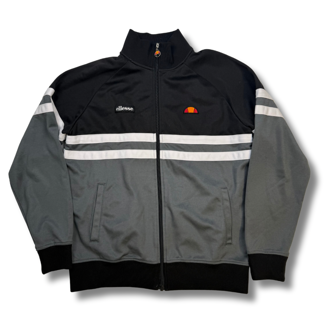 Ellesse Rimini Schwarz-Grau (L)
