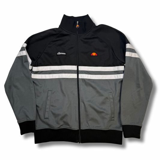 Ellesse Rimini Schwarz-Grau (L)
