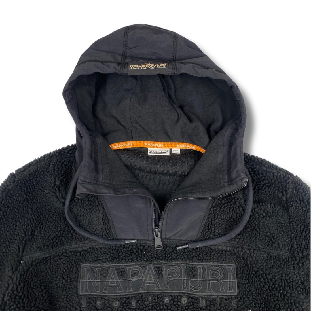 Napapijri Fellpullover Schwarz (XL)