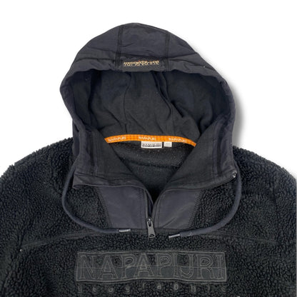 Napapijri Fellpullover Schwarz (XL)