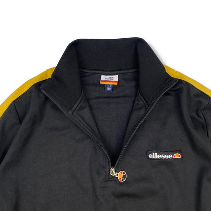 Ellesse Trainingsjacke Schwarz-Gelb (M)