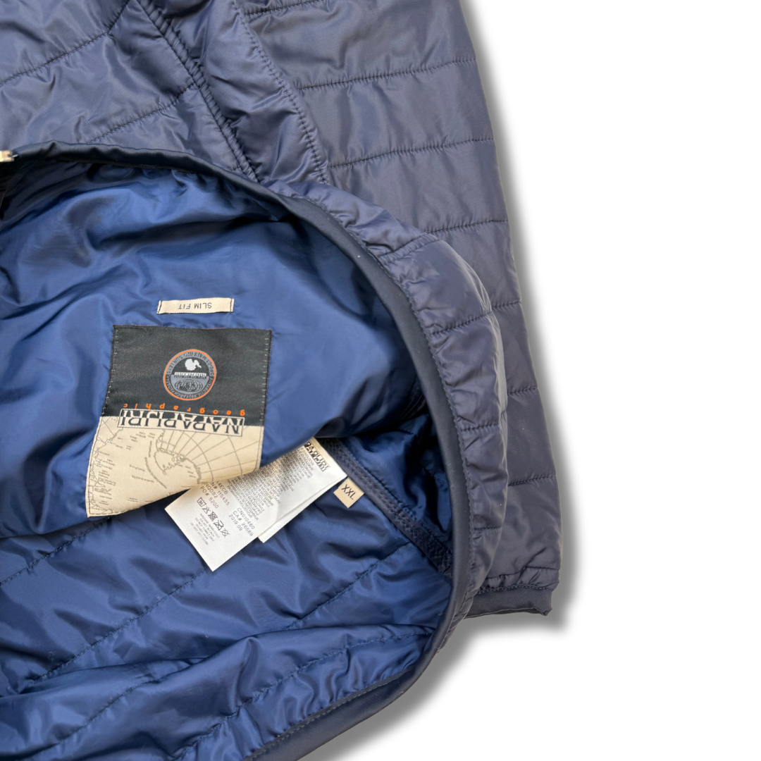 Napapijri Puffer Jacke Navy (XXL)