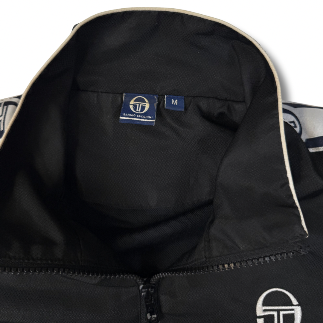 Sergio Tacchini Trainingsjacke Schwarz (L)