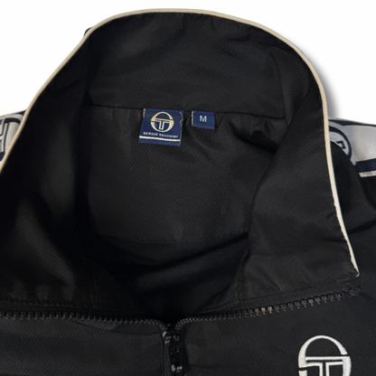 Sergio Tacchini Trainingsjacke Schwarz (L)