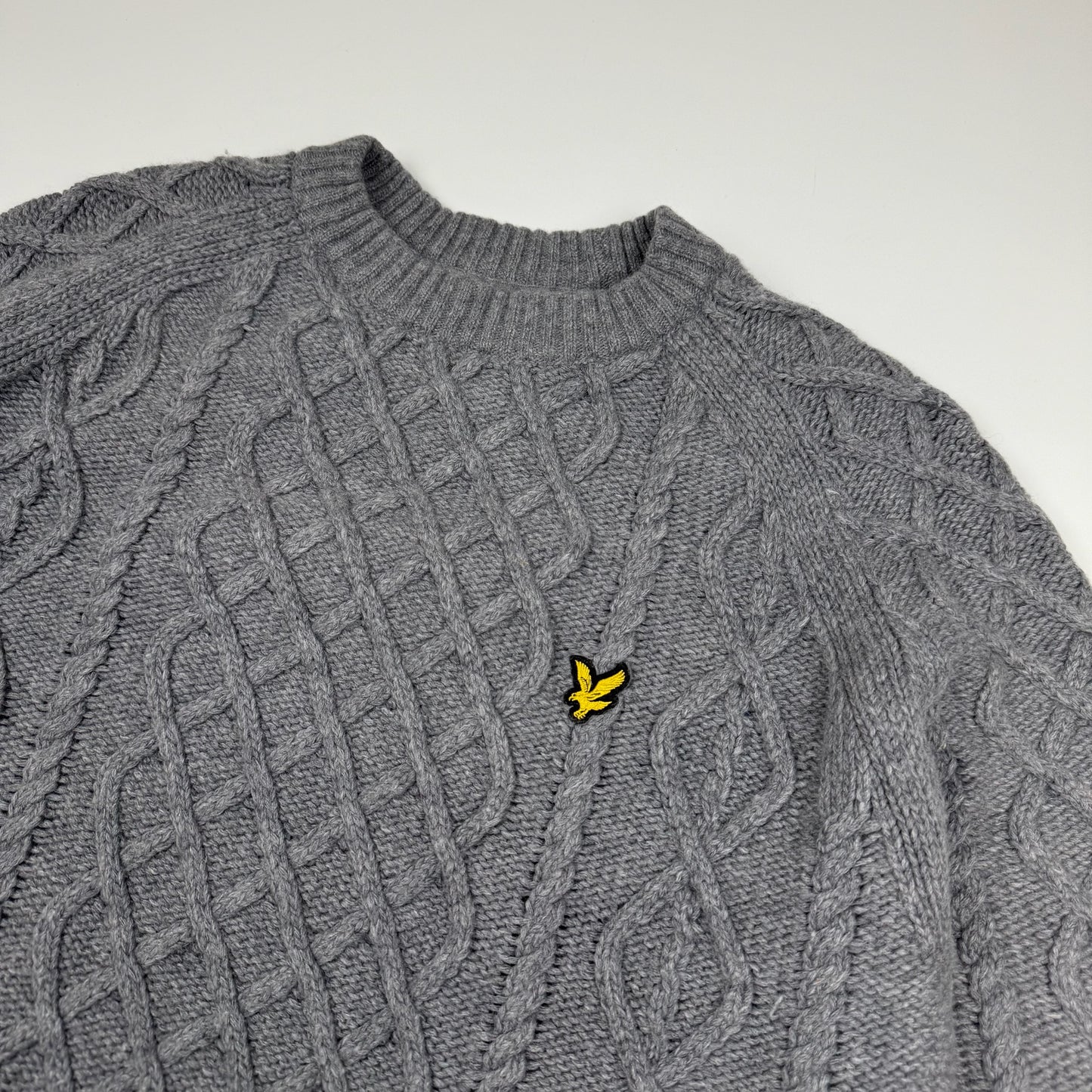 Lyle & Scott Pullover Grau (M)